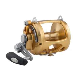PENN International 80 VISW 2-Speed Conventional Reel - Gold