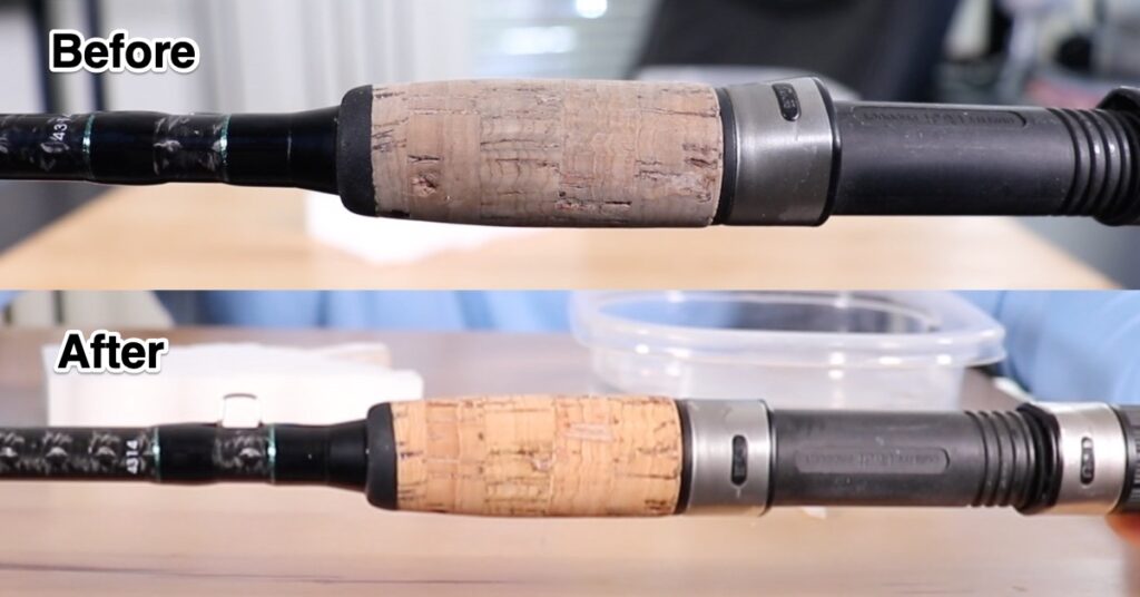 how to maintain fishing rods