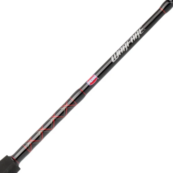 Warfare™ Star Drag Level Wind Conventional Rod & Reel Combo - Anglers ...