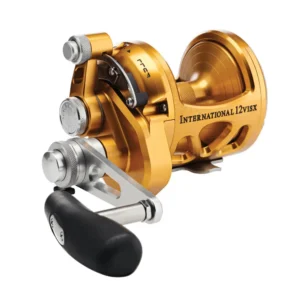 Penn International 12 VISX - Speed Lever Drag Reels