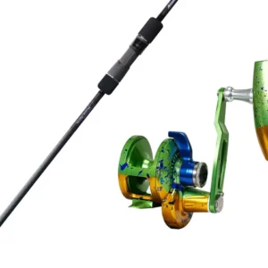Valiant 300 SPJ Mahi Fishing Rod and Reel Combo