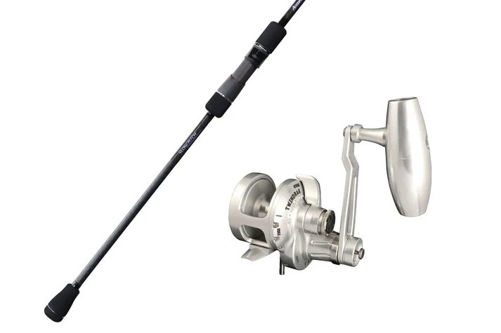 Valiant 300 SPJ Fishing Rod and Reel Combo - Image 2