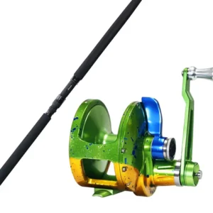 Valiant 800N SPJ Mahi Fishing Rod and Reel Combo