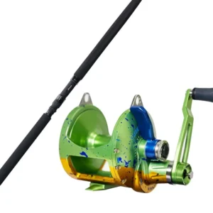 Valiant 800 Mahi Fishing Rod and Reel Combo