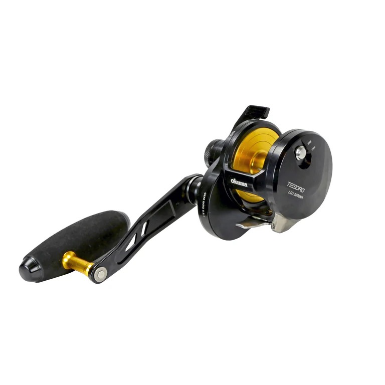 Tesoro Lever Drag Jigging Reels