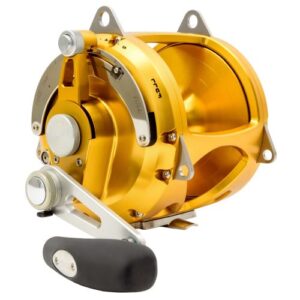 Penn International 130VIS Two Speed Reel - Gold