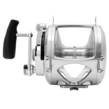 Penn International 130VIS Two Speed Reel - Silver - Image 3