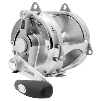 Penn International 130VIS Two Speed Reel - Silver