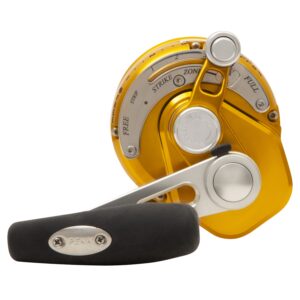 Penn International 16VIS Two Speed Reel - Gold
