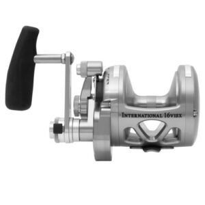 Penn International 16VISX Two Speed Reel - Silver