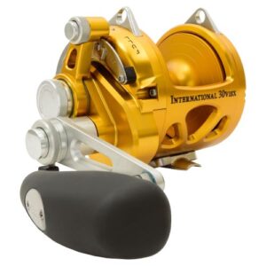 Penn International 30VISX Two Speed Reel - Gold