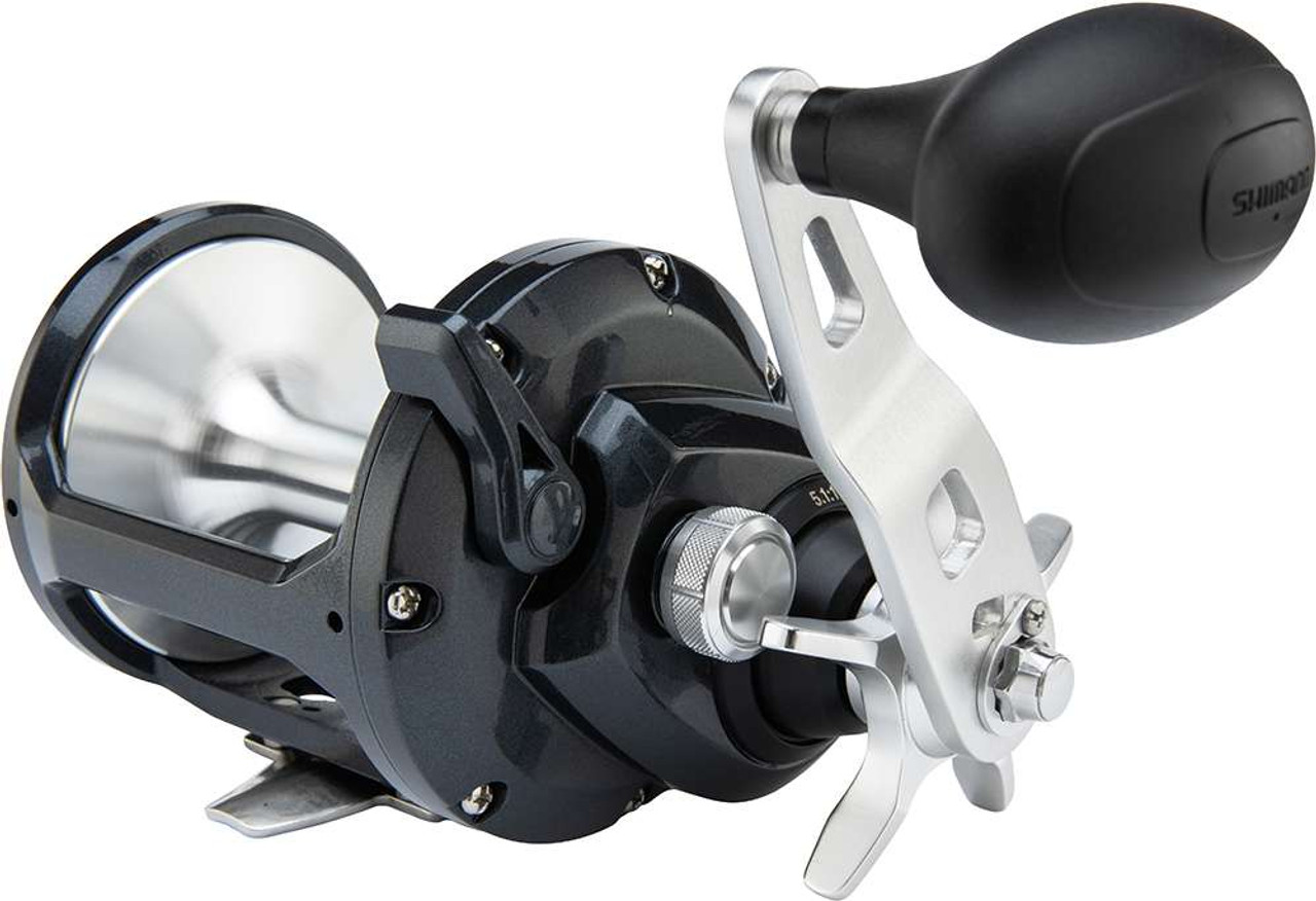 Shimano TOR50HGA Torium Star Drag Conventional Reel - Image 2