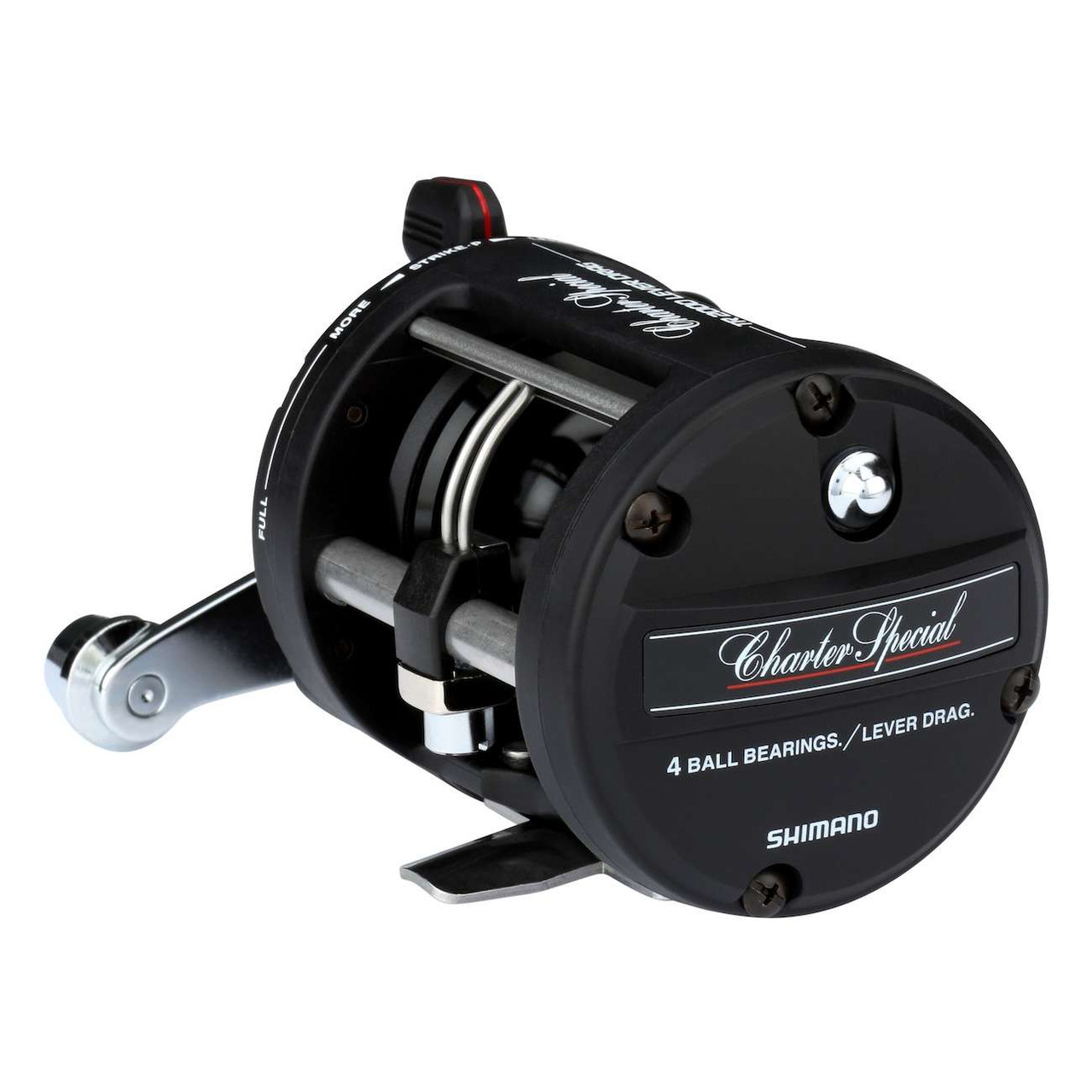 Shimano TR-2000LD Charte Special Conventional Reel - Image 3