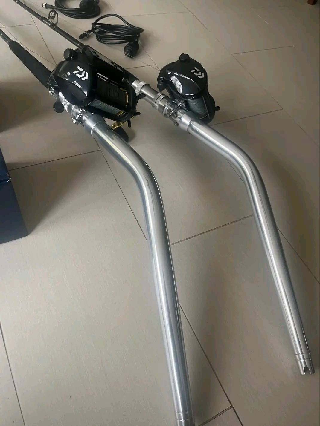 Daiwa Tanacom 1000 Electric Big Game Combos - Image 5