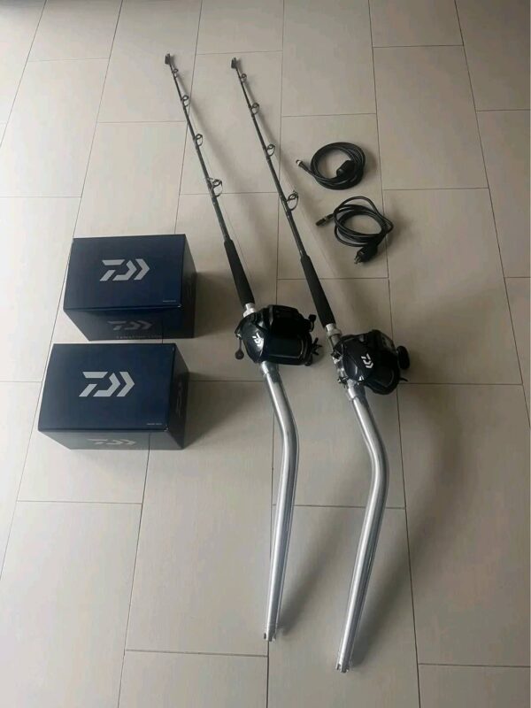 daiwa electric reel tanacom 1000 from DAIWA – CHAOS Fishing With this Tanacom Daiwa Tanacom 1000 Ready to