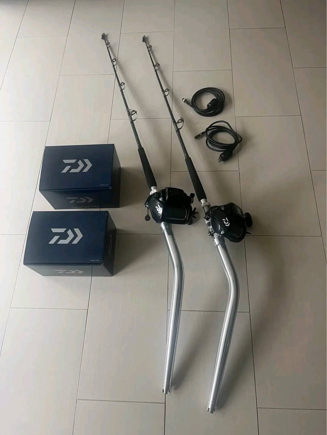 Daiwa Tanacom 1000 Electric Big Game Combos