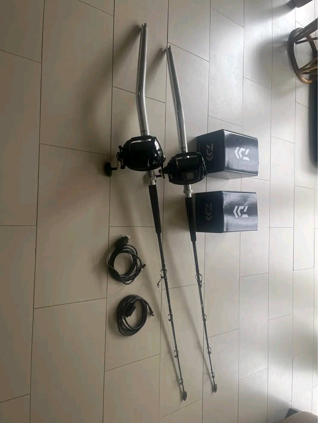 Daiwa Tanacom 1000 Electric Big Game Combos - Image 4