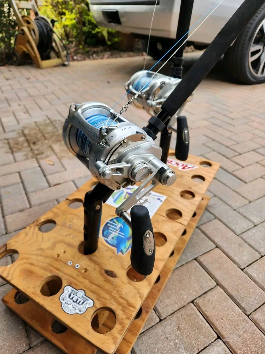 Penn International 50VISW 2-Speed Big Game Combos