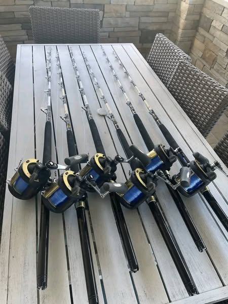 Shimano TLD 50LRSA Big Game Combos