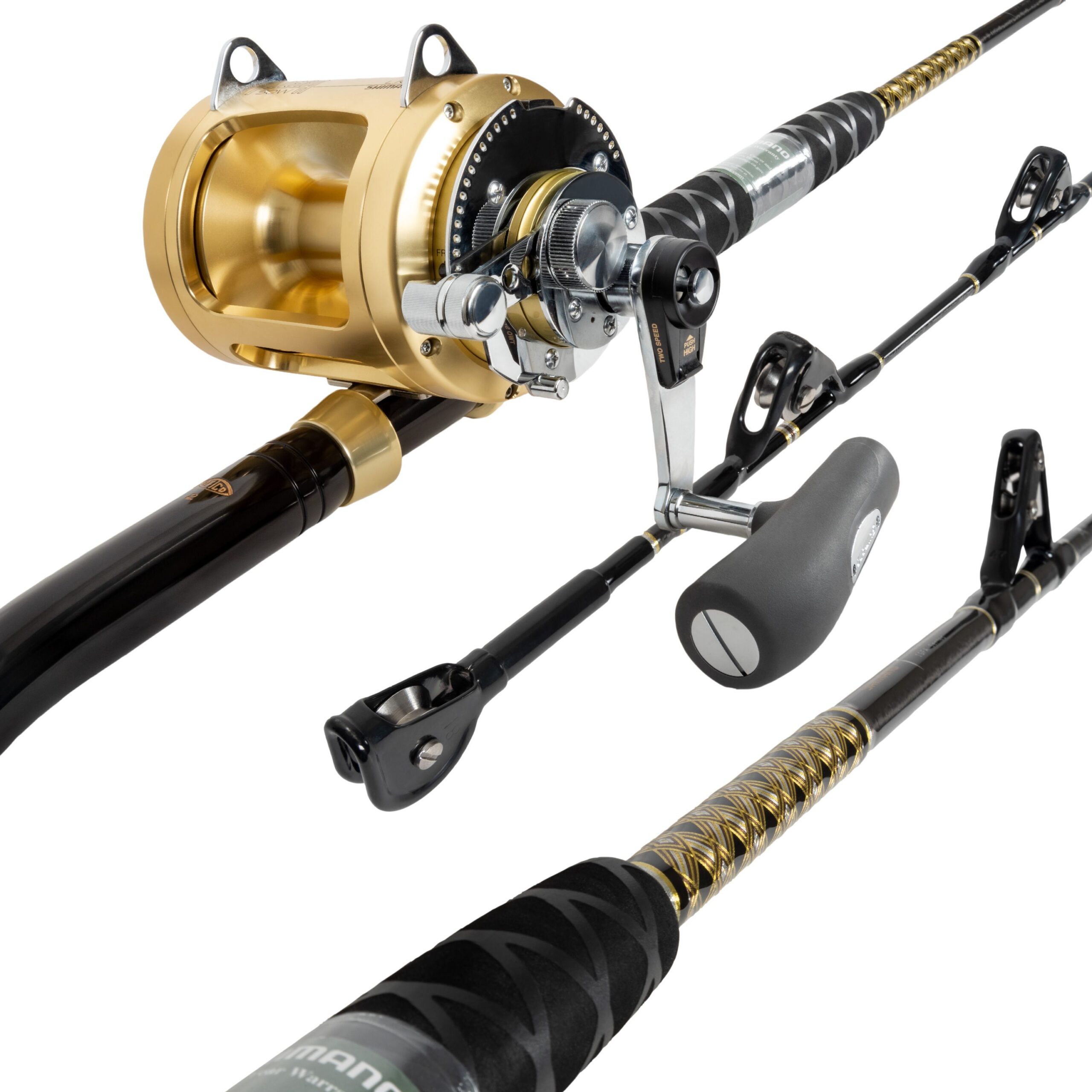 Shimano Tiagra 80W Big Game Combos Shimano Tiagra 80W Big Game Combos
