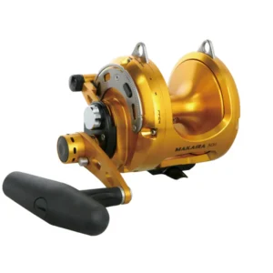 Okuma MK-50II Makaira 2-Speed Lever Drag Reel