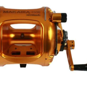 Okuma MK-130II Makaira 2-Speed Lever Drag Reel